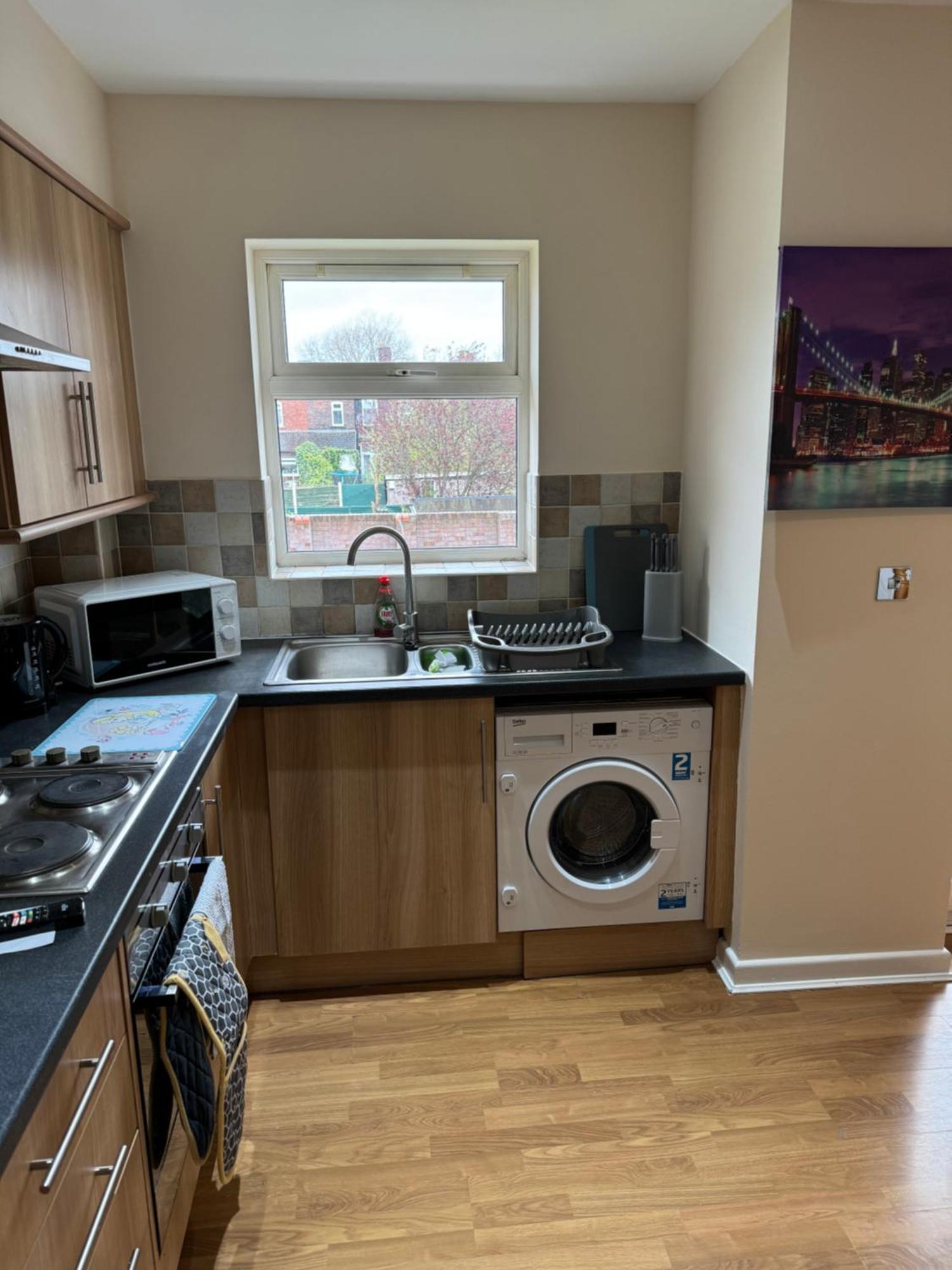 Modern, Quiet, Sleeps 9, Etihad, Coop Live, Manchester Exterior photo